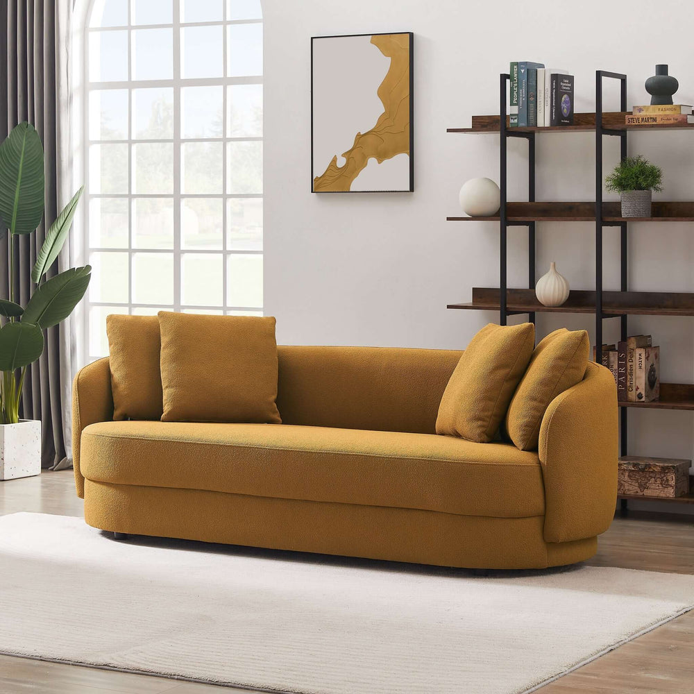 Polun Boucle Sofa