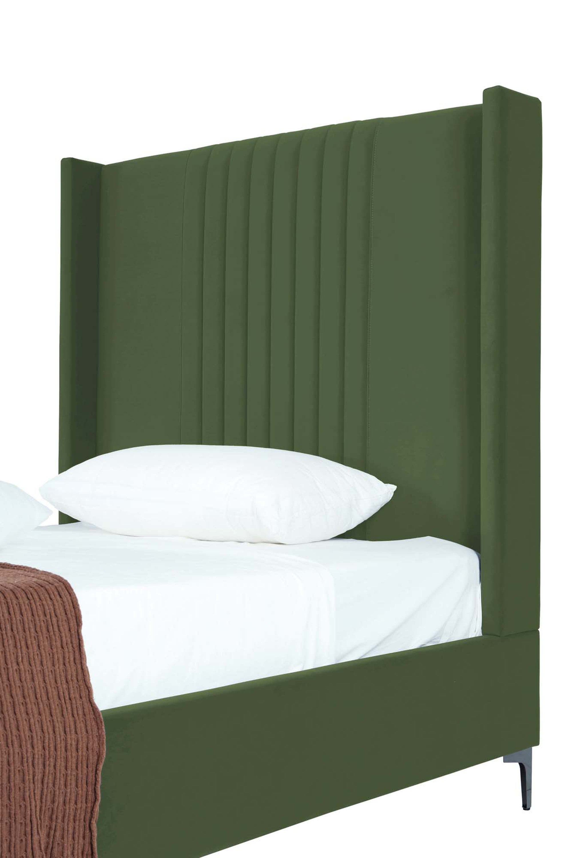 Promenade 53" Bed in Moss Green