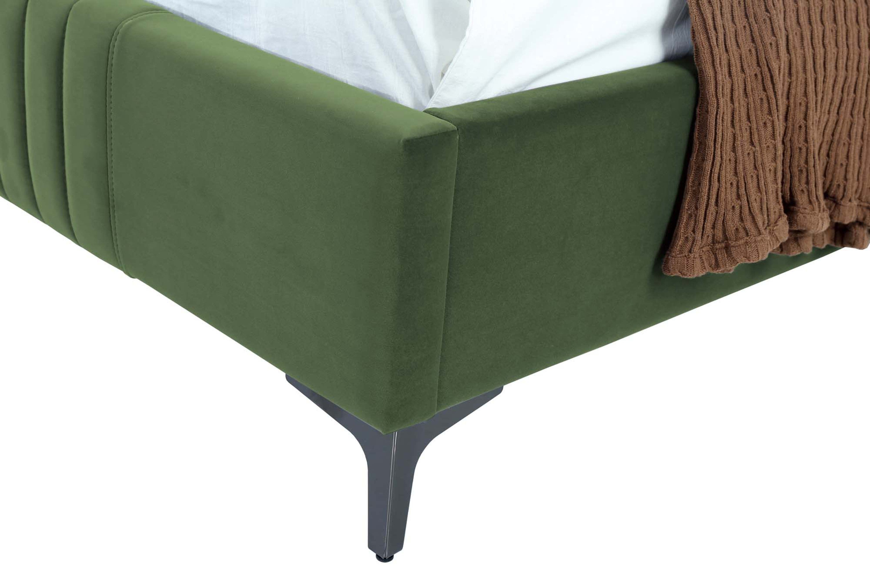 Promenade 53" Bed in Moss Green