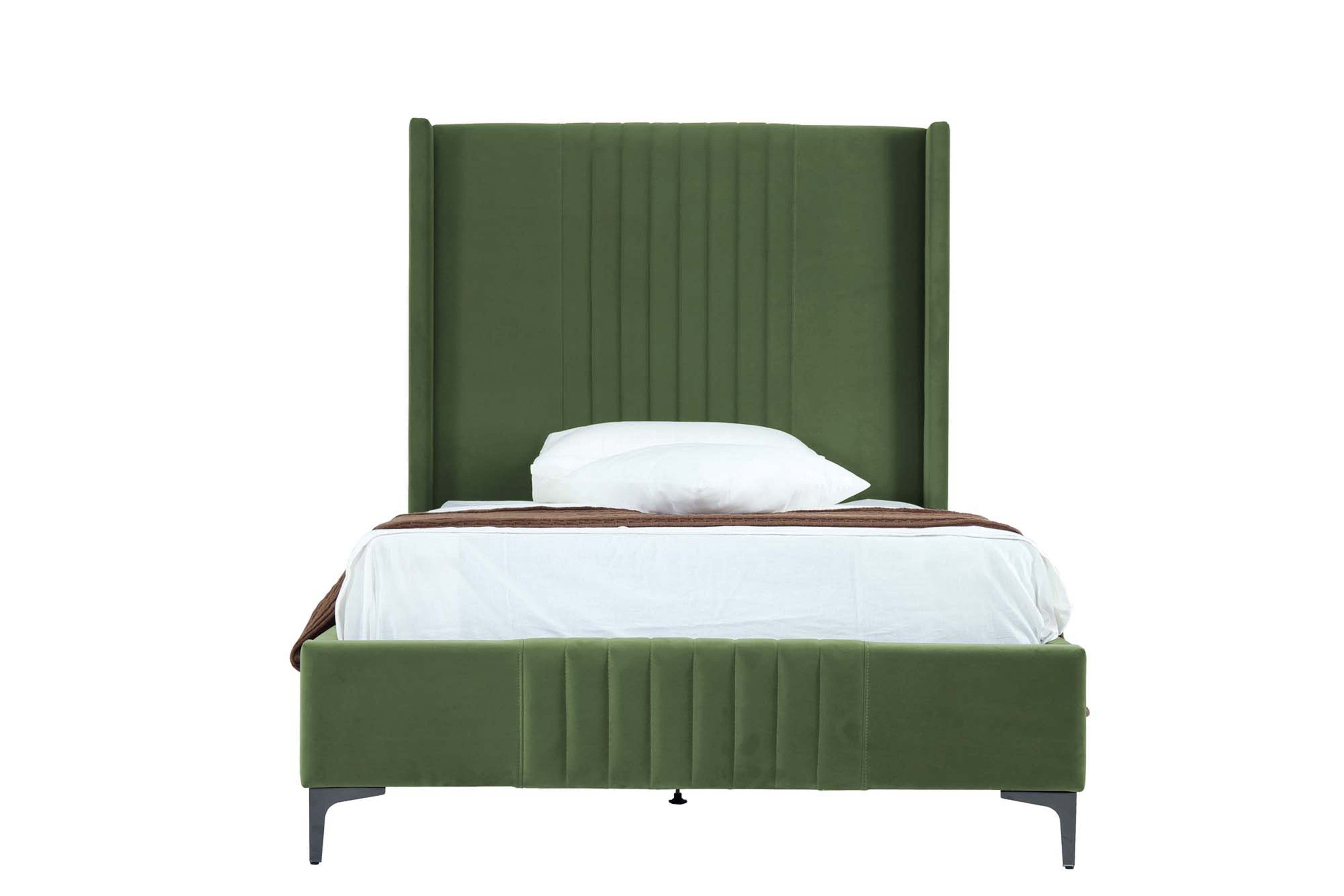 Promenade 53" Bed in Moss Green