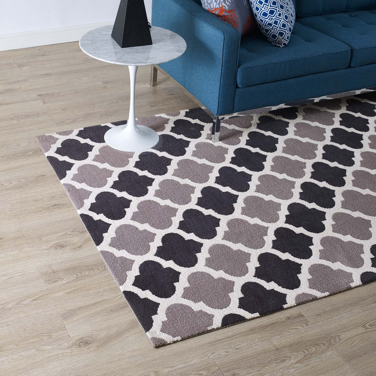 Lida Moroccan Trellis Area Rug - view 17