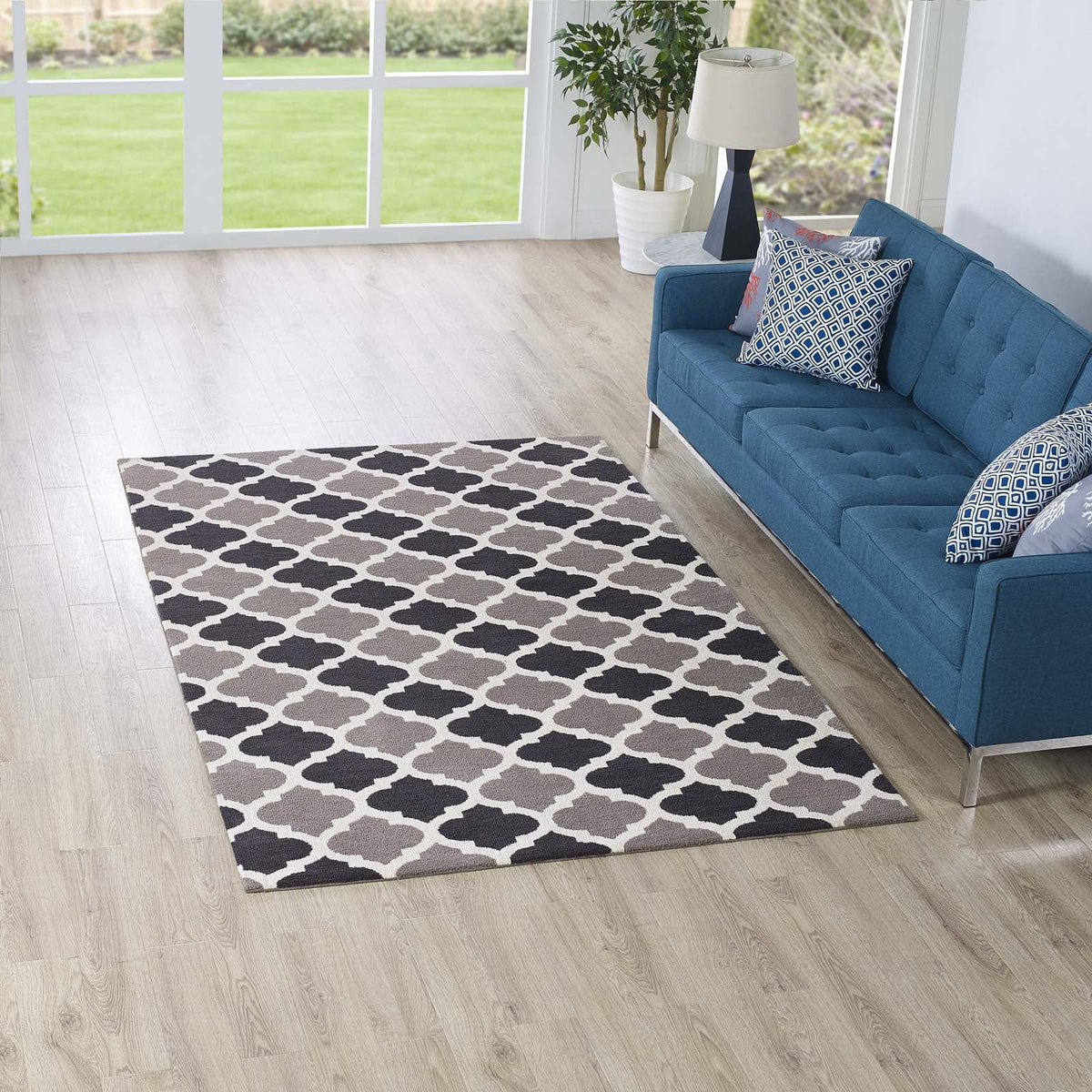 Lida Moroccan Trellis Area Rug - view 21