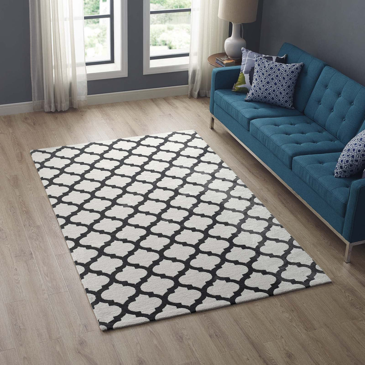 Lida Moroccan Trellis Area Rug - view 22
