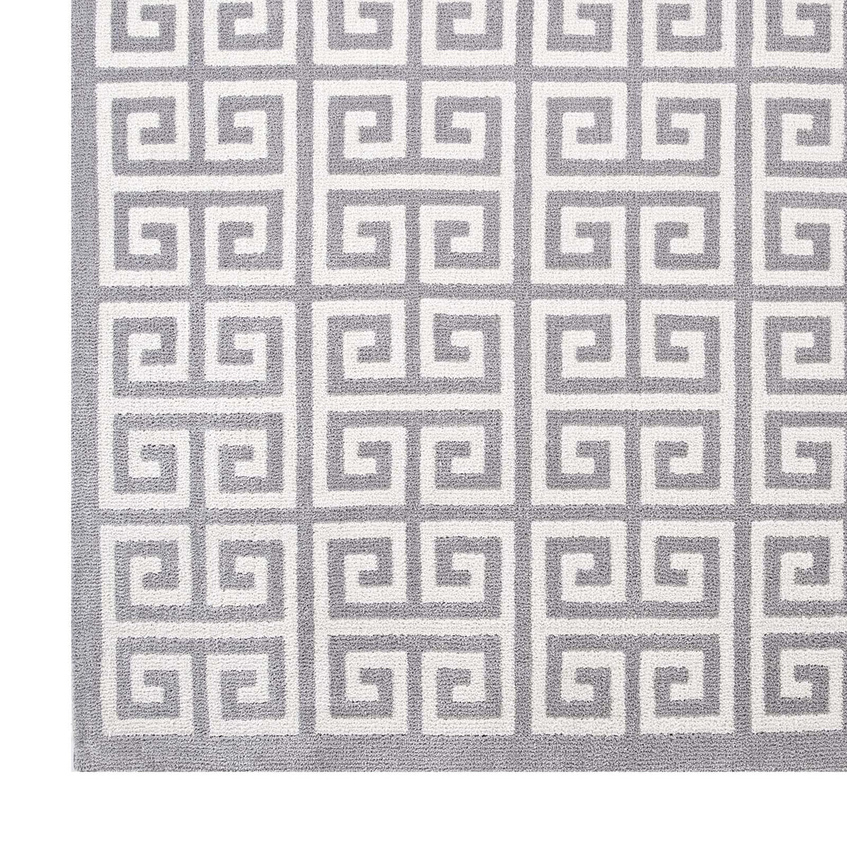 Freydis Greek Key Area Rug