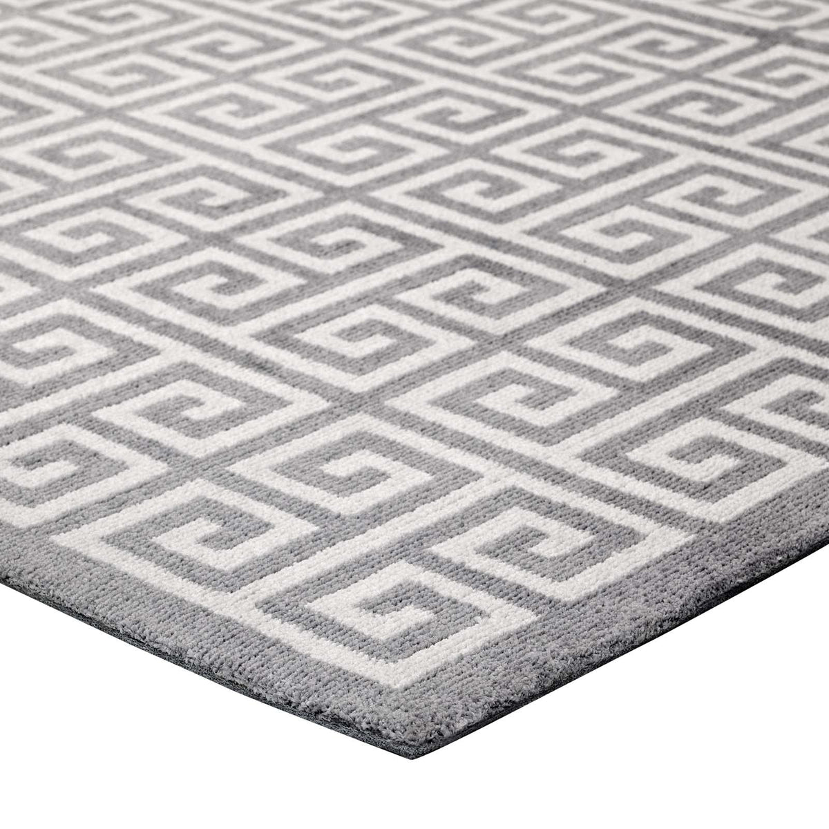 Freydis Greek Key Area Rug