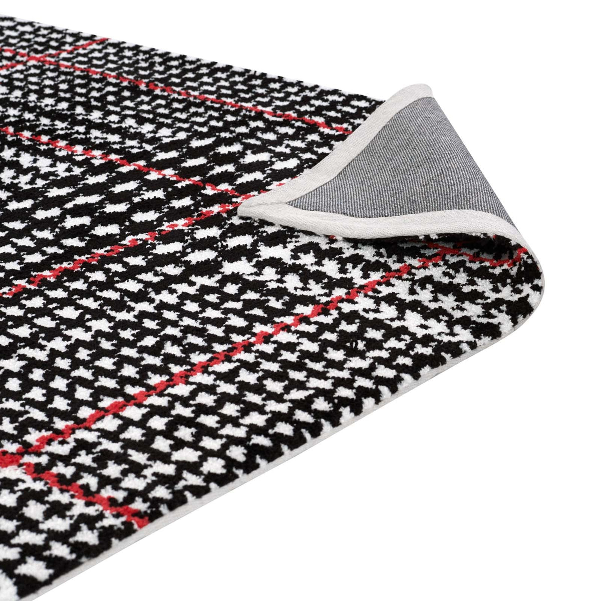 Kaja Abstract Plaid Area Rug - view 11