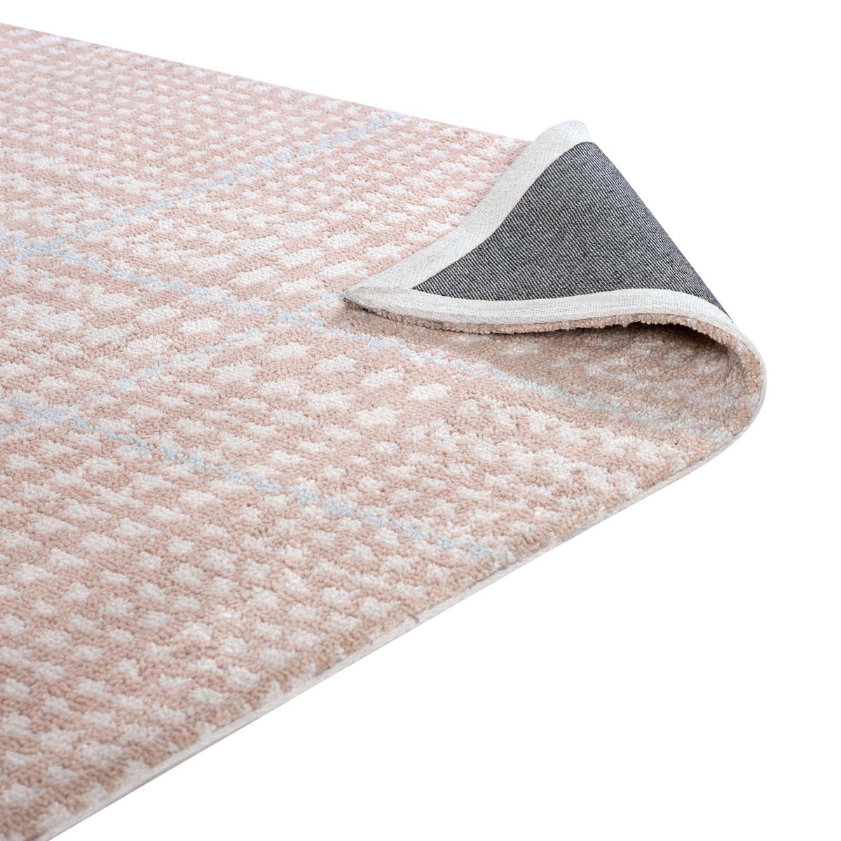 Kaja Abstract Plaid Area Rug - view 12