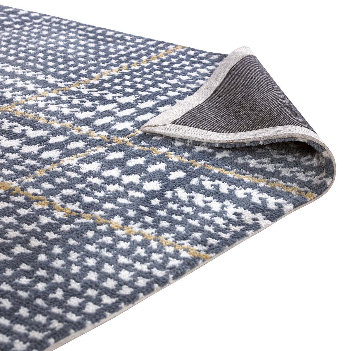 Kaja Abstract Plaid Area Rug - view 10
