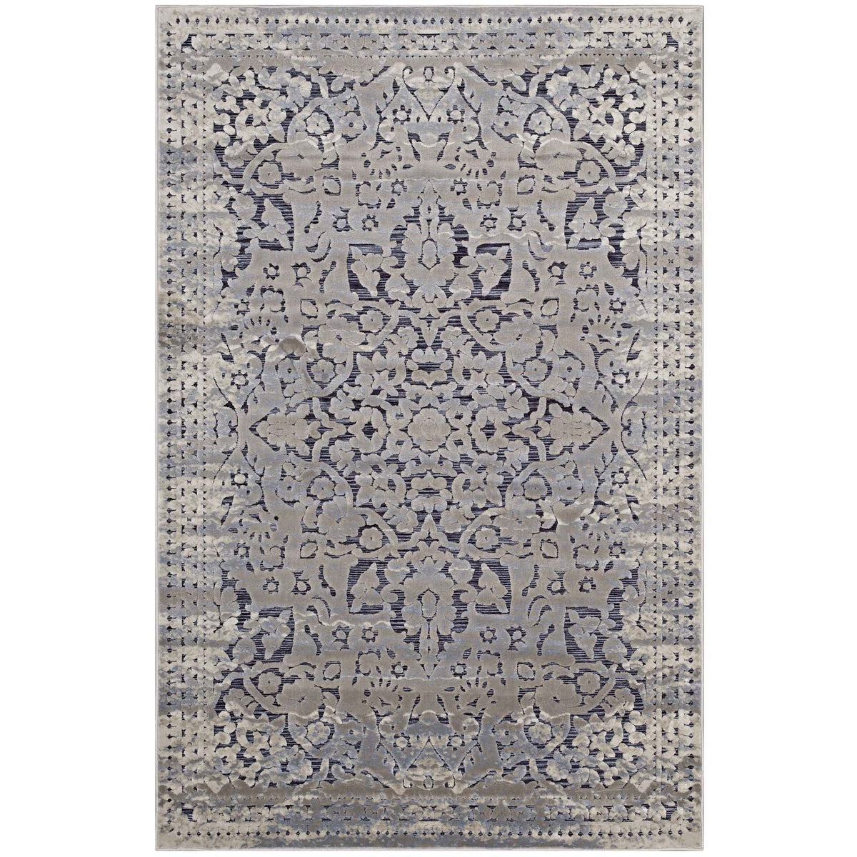 Margarida Distressed Vintage Turkish Area Rug - view 1
