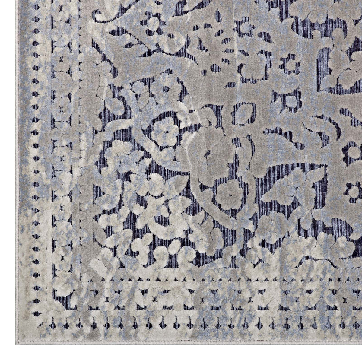 Margarida Distressed Vintage Turkish Area Rug - view 4