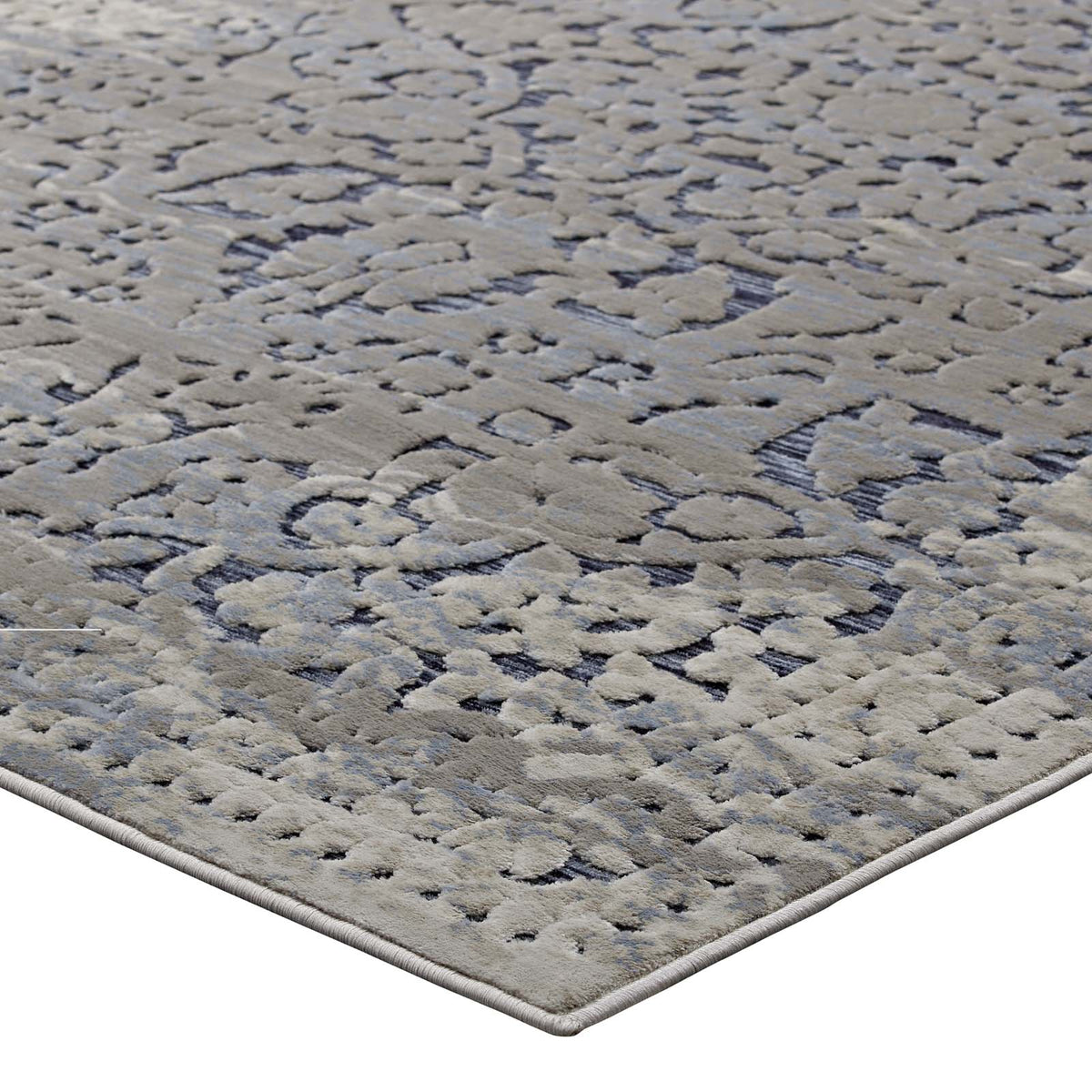 Margarida Distressed Vintage Turkish Area Rug - view 6
