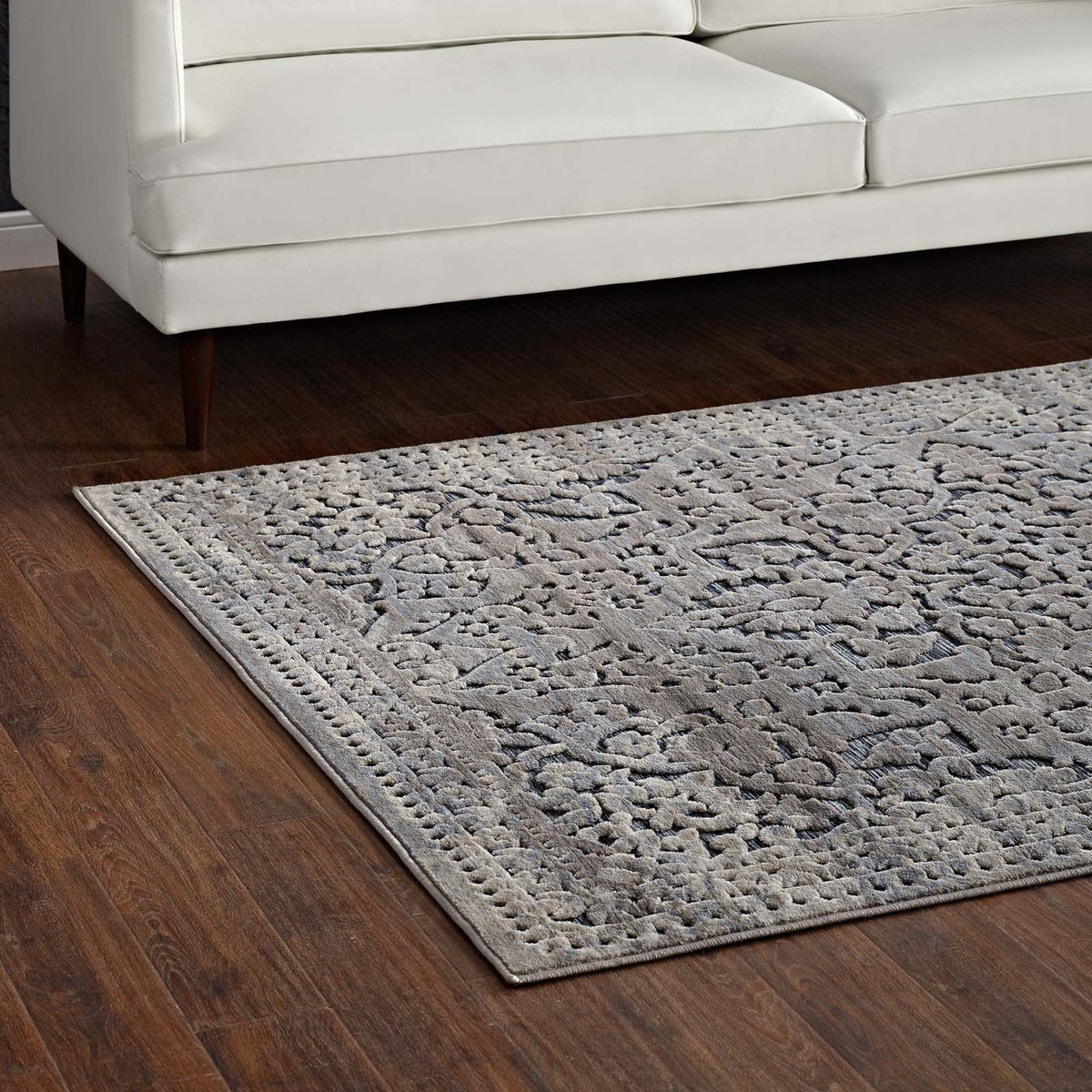 Margarida Distressed Vintage Turkish Area Rug - view 10