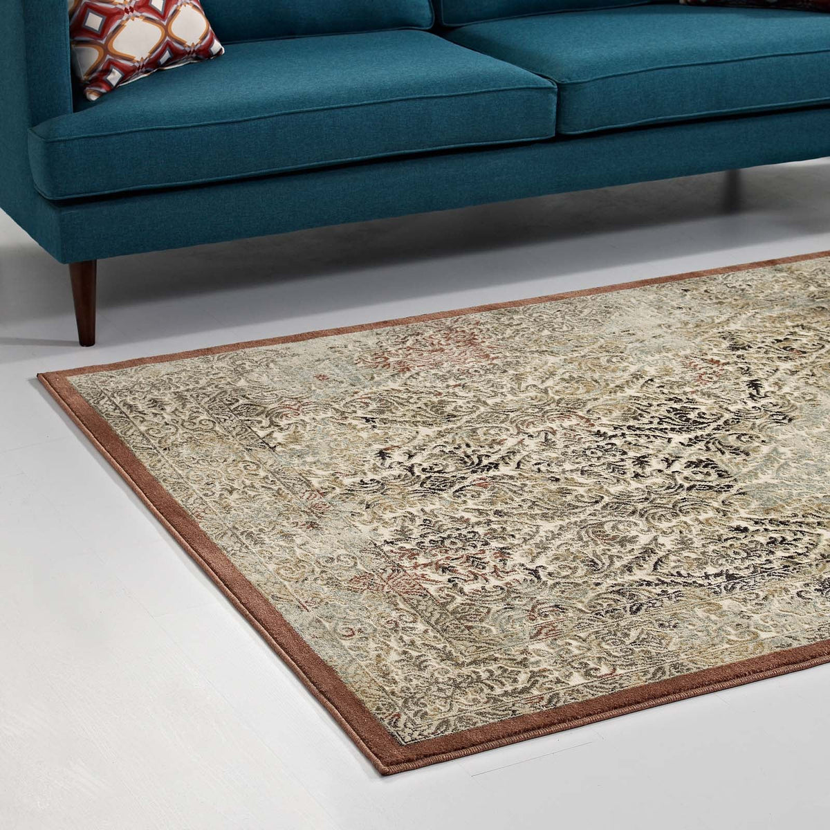 Hester Ornate Turkish Vintage Area Rug