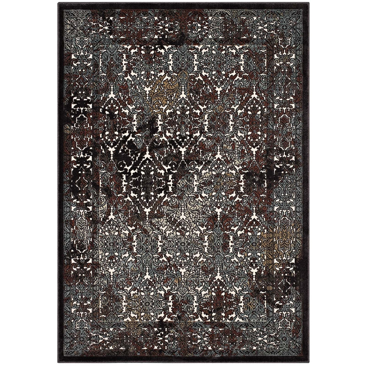 Westia Ornate Turkish Vintage Area Rug - view 1