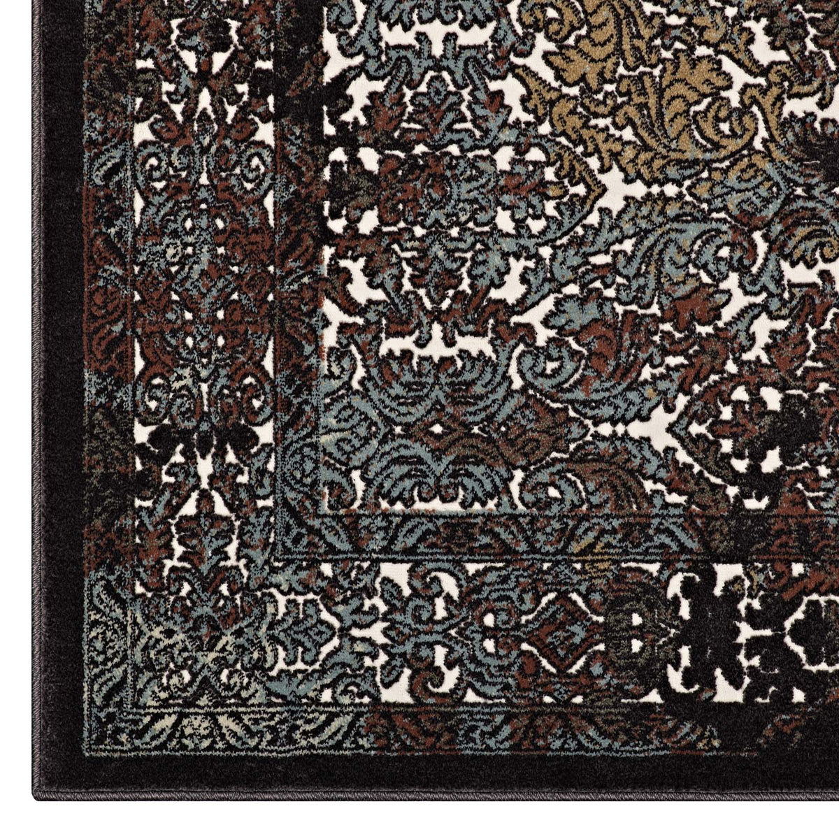 Westia Ornate Turkish Vintage Area Rug - view 3