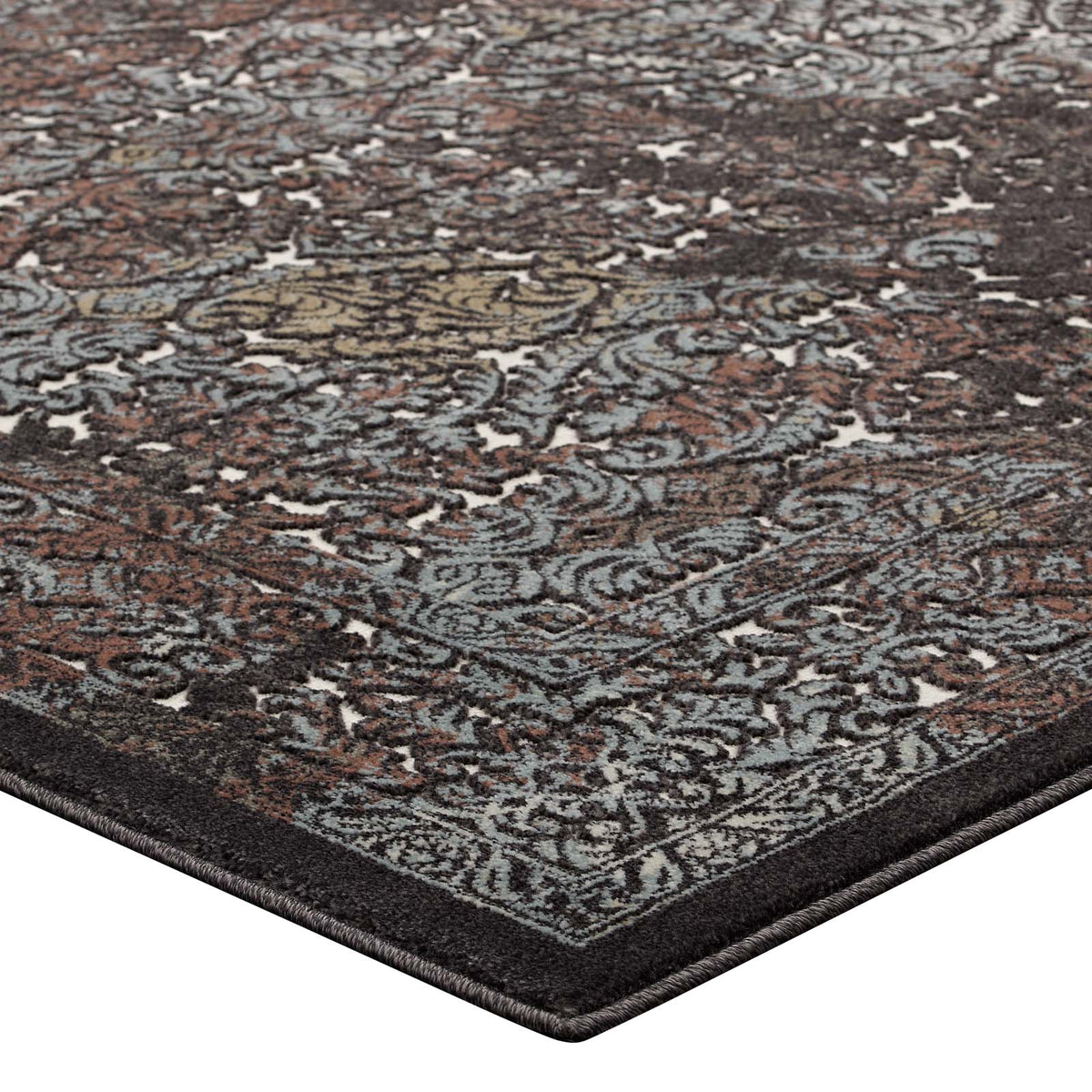 Westia Ornate Turkish Vintage Area Rug - view 5