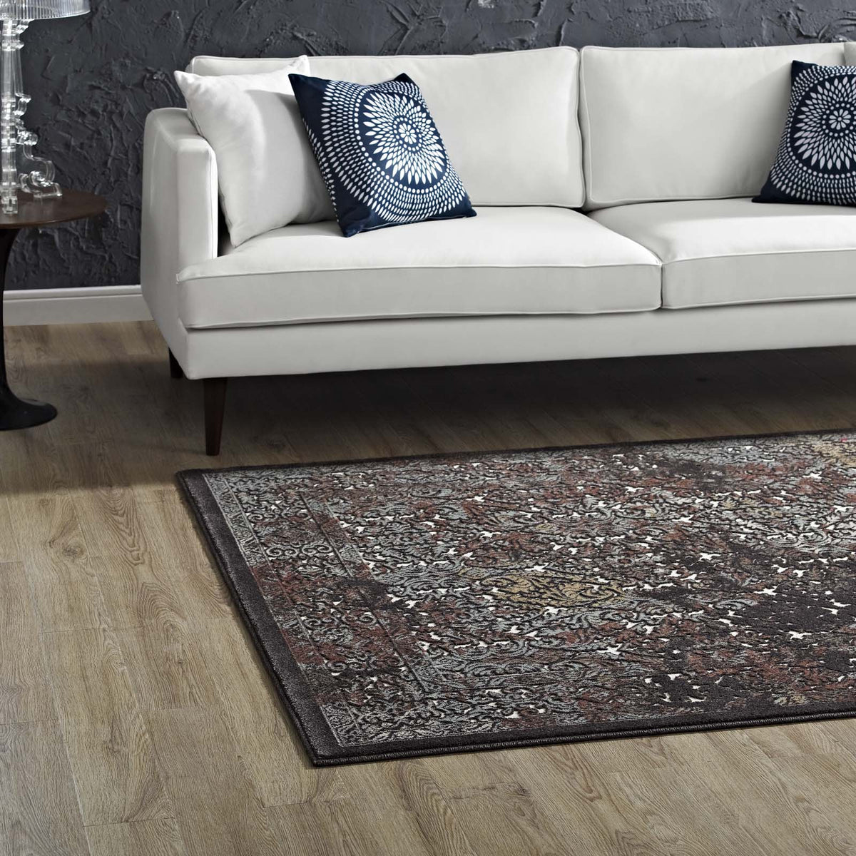 Westia Ornate Turkish Vintage Area Rug - view 12