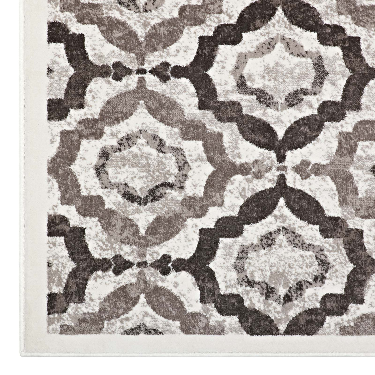 Kalinda Rustic Vintage Moroccan Trellis Area Rug