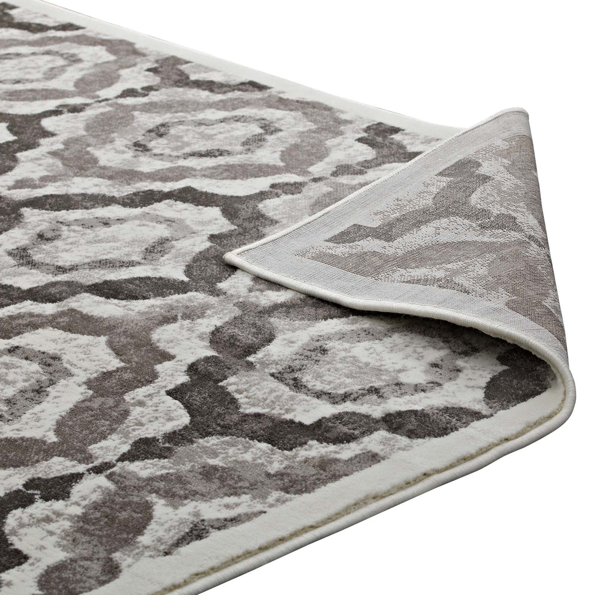 Kalinda Rustic Vintage Moroccan Trellis Area Rug