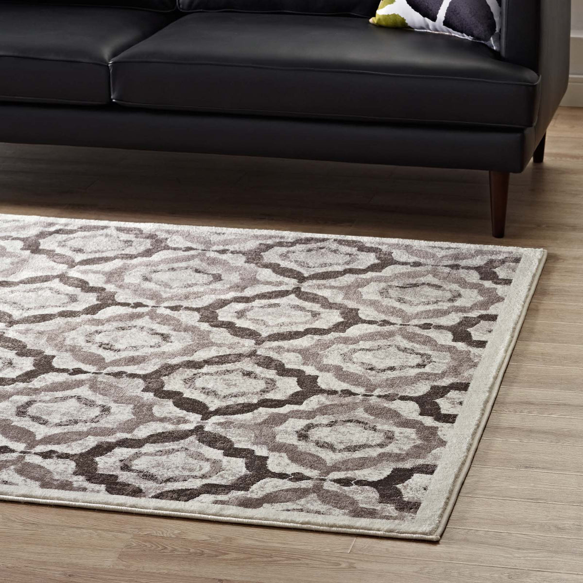 Kalinda Rustic Vintage Moroccan Trellis Area Rug