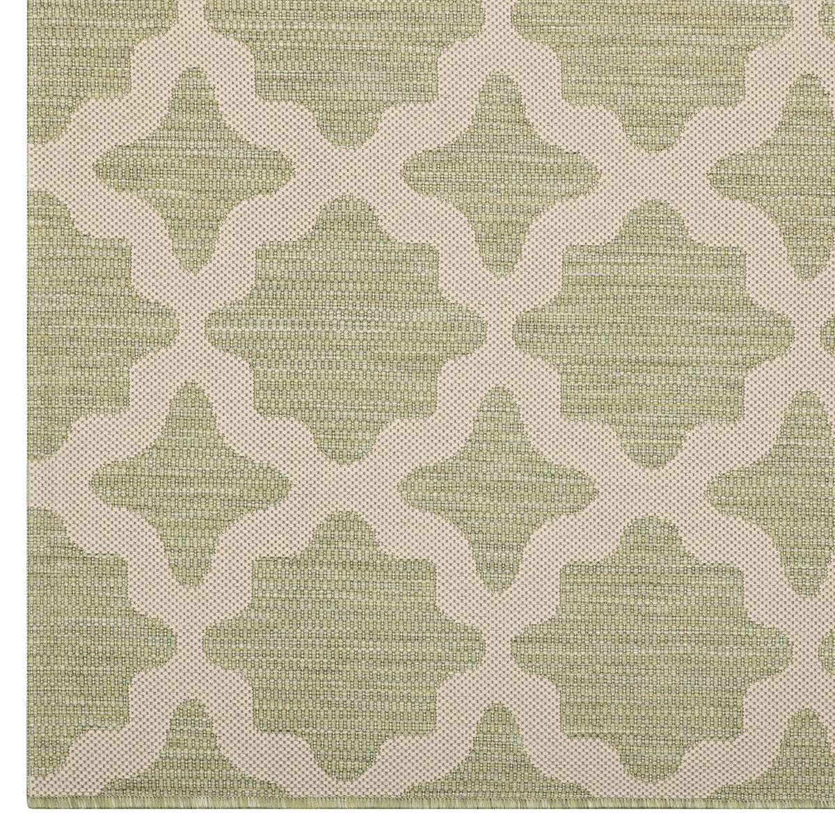 Cerelia Moroccan Trellis Indoor and Outdoor Area Rug