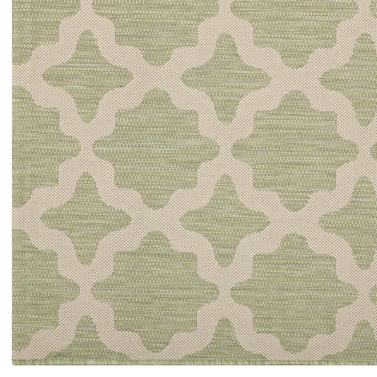 Cerelia Moroccan Trellis Indoor and Outdoor Area Rug