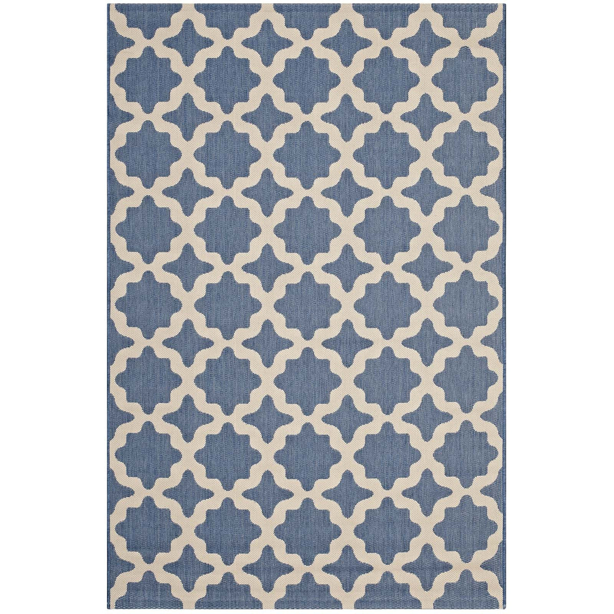 Cerelia Moroccan Trellis Indoor and Outdoor Area Rug