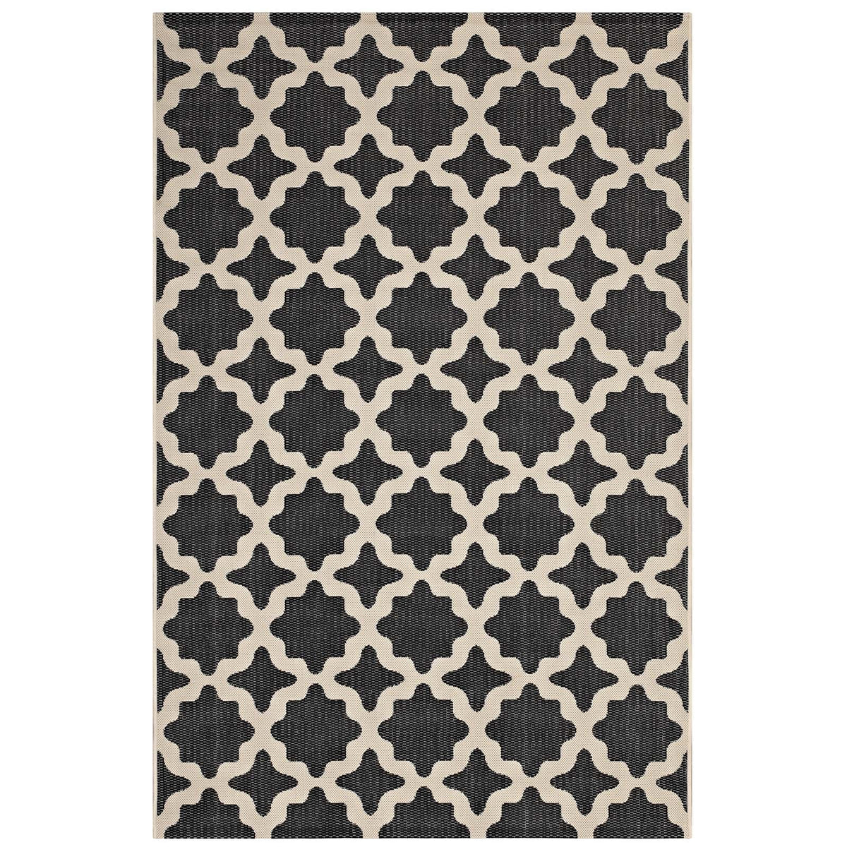 Cerelia Moroccan Trellis Indoor and Outdoor Area Rug