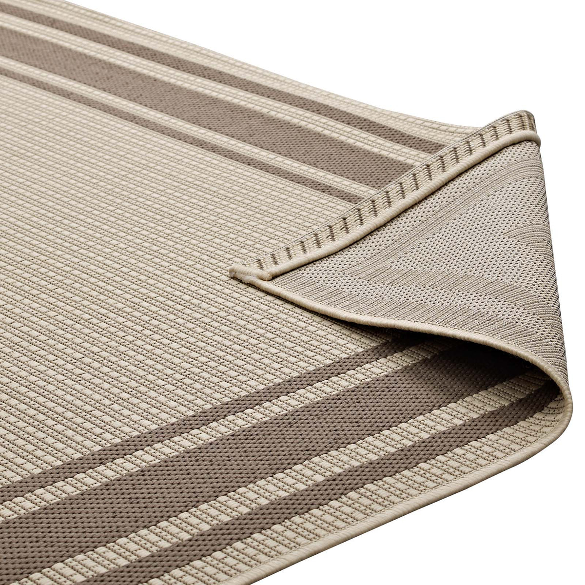 Rim Solid Border Indoor and Outdoor Area Rug - view 17