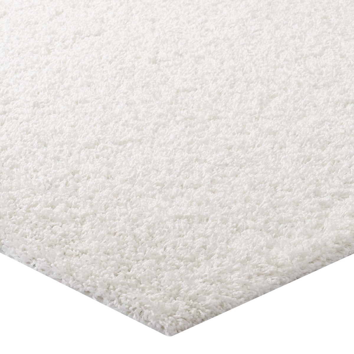 Enyssa Solid Shag Area Rug