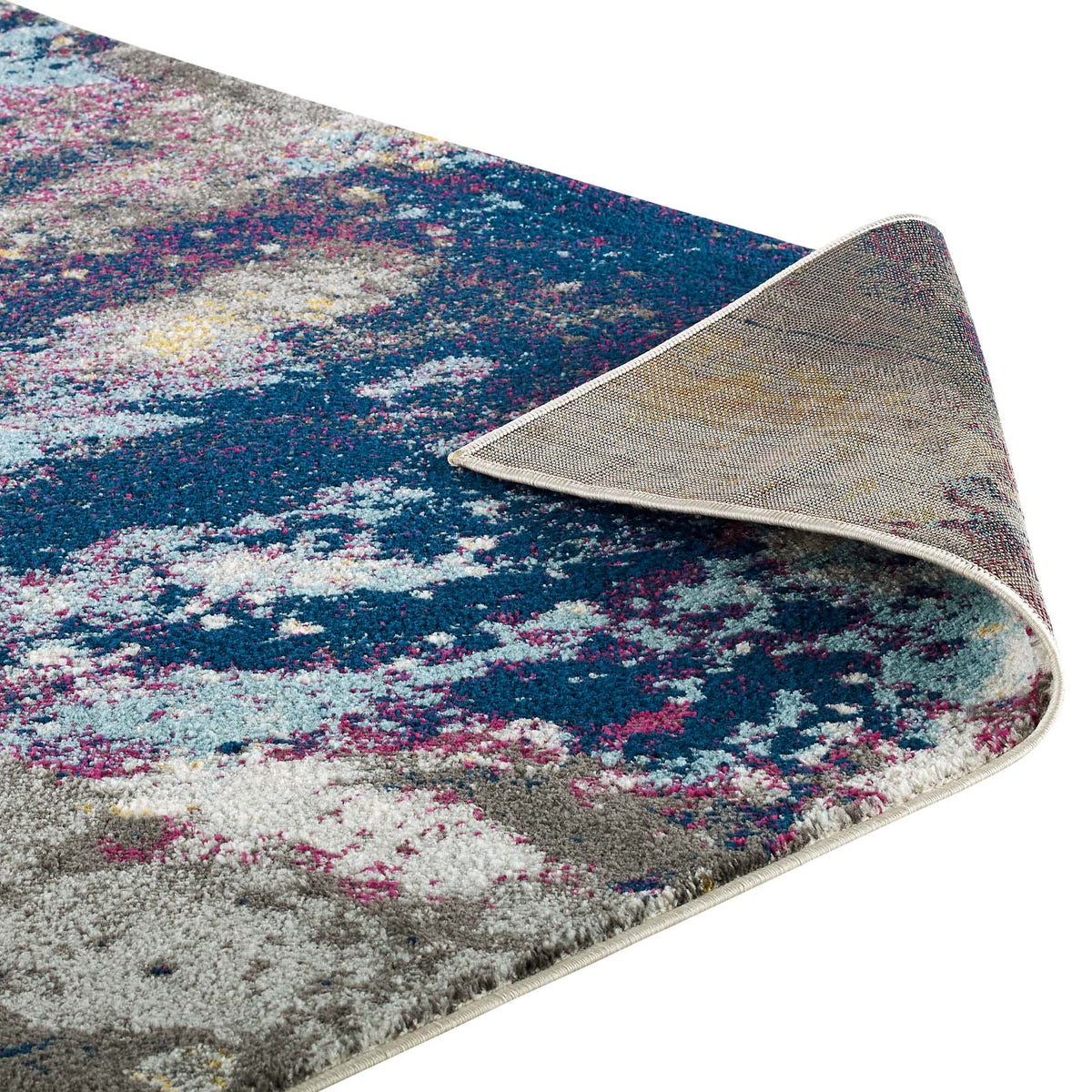 Entourage Adeline Contemporary Modern Abstract Area Rug - view 4