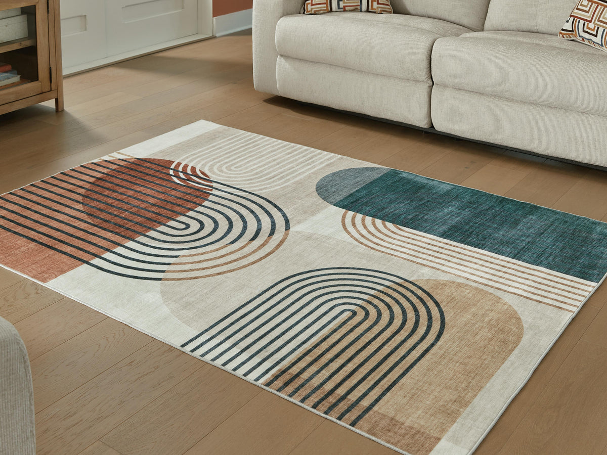 Farrendale Washable Area Rugs