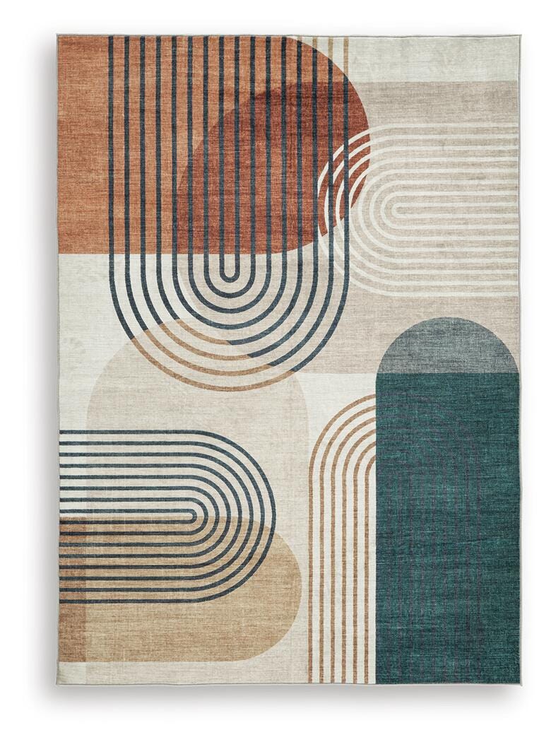 Farrendale Washable Area Rugs