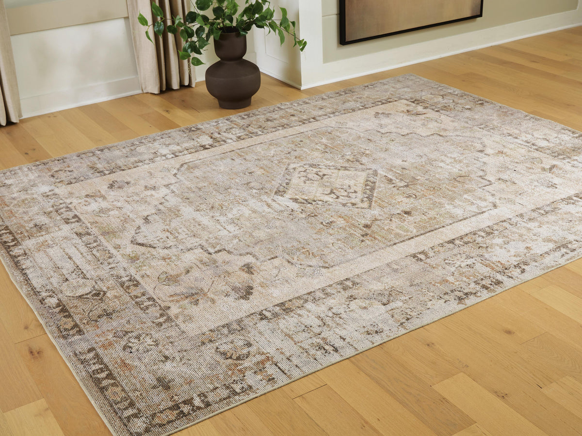 Livdon Washable Area Rugs