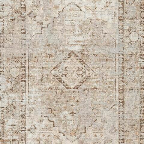 Livdon Washable Area Rugs