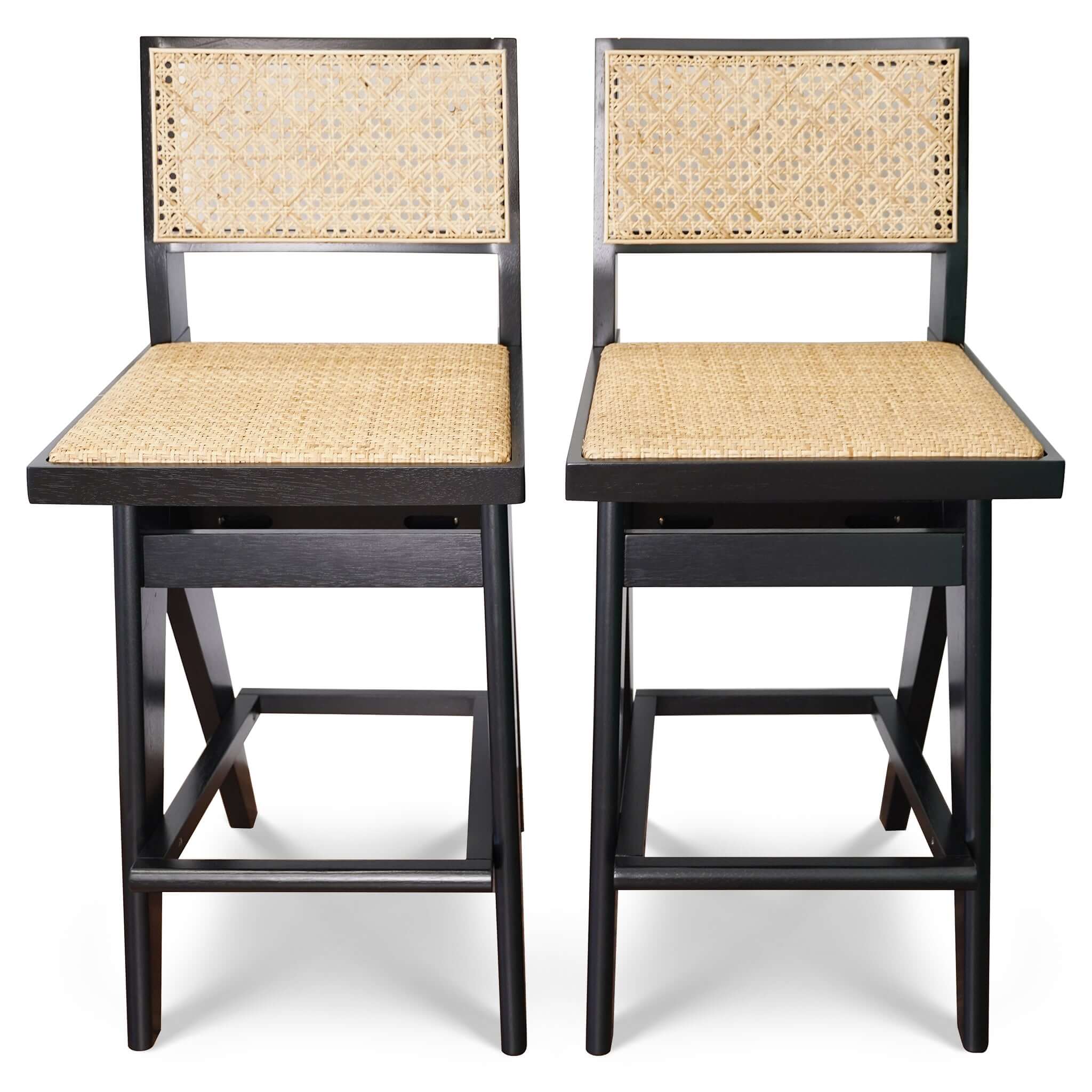 Kaia Rattan Bar Stool