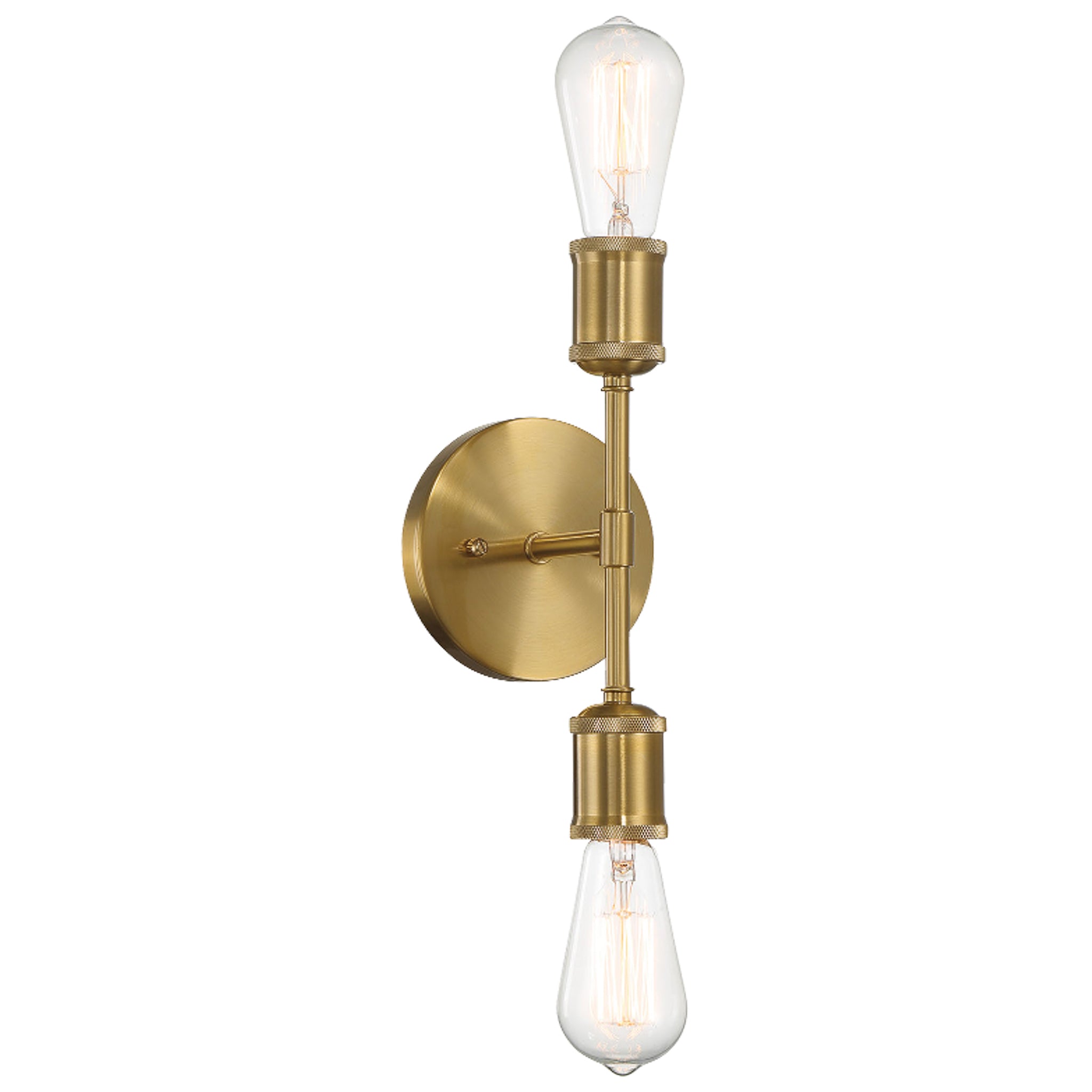 Sapphire Double Lights Bathroom Wall Sconce over Mirror Bedroom Hallway Entryway 5"W × 10.75"H × 5"E