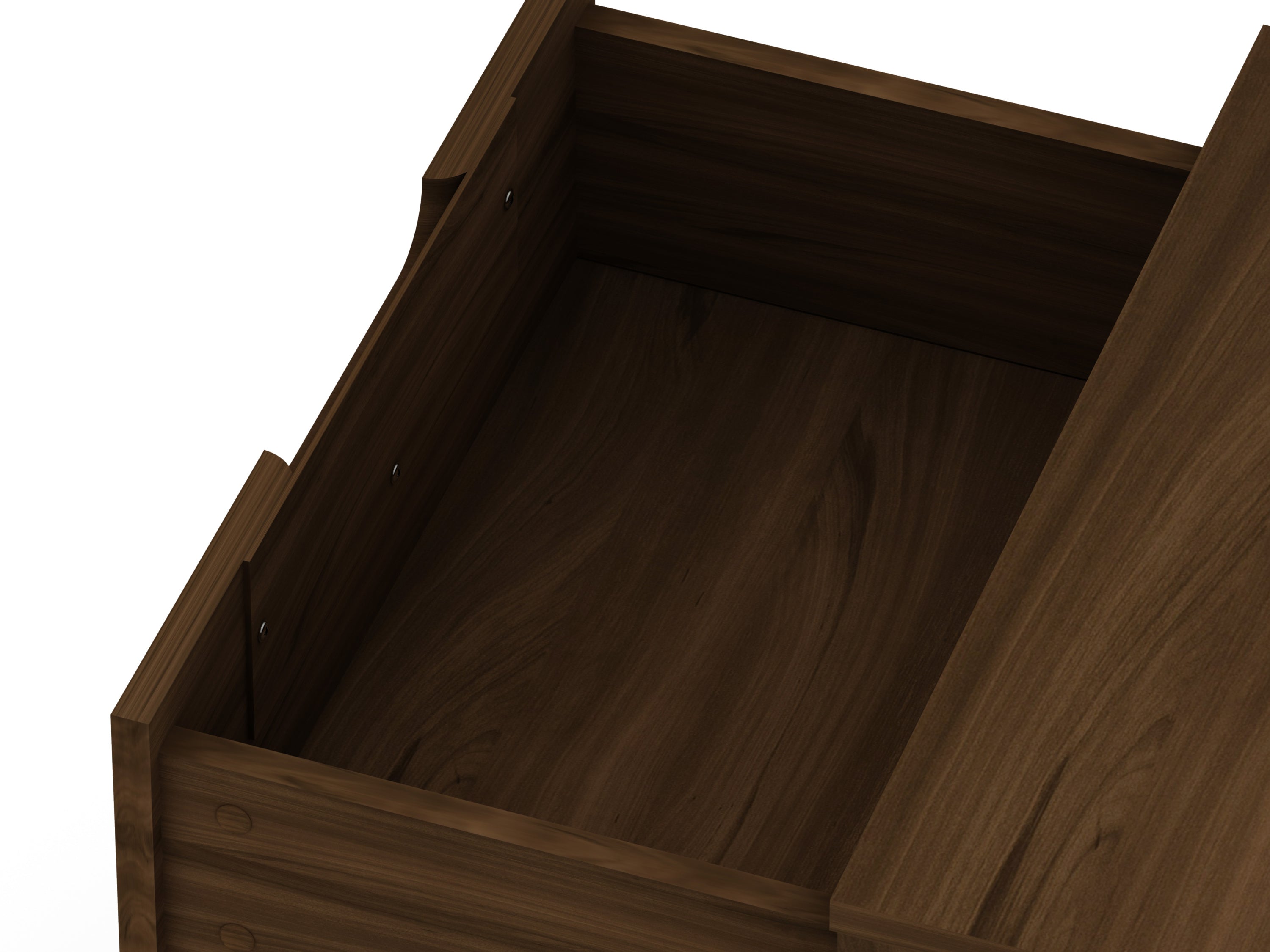 Rockefeller 2.0 Nightstand in Chestnut Brown