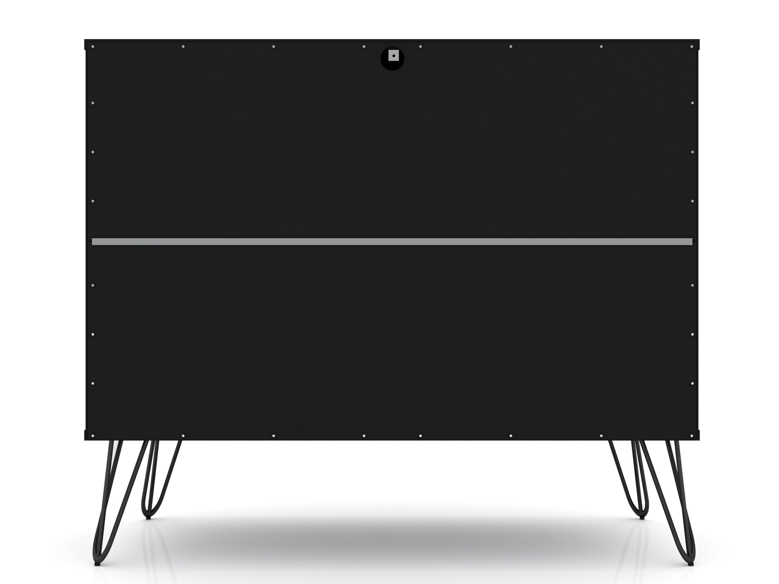 Rockefeller Black Dresser