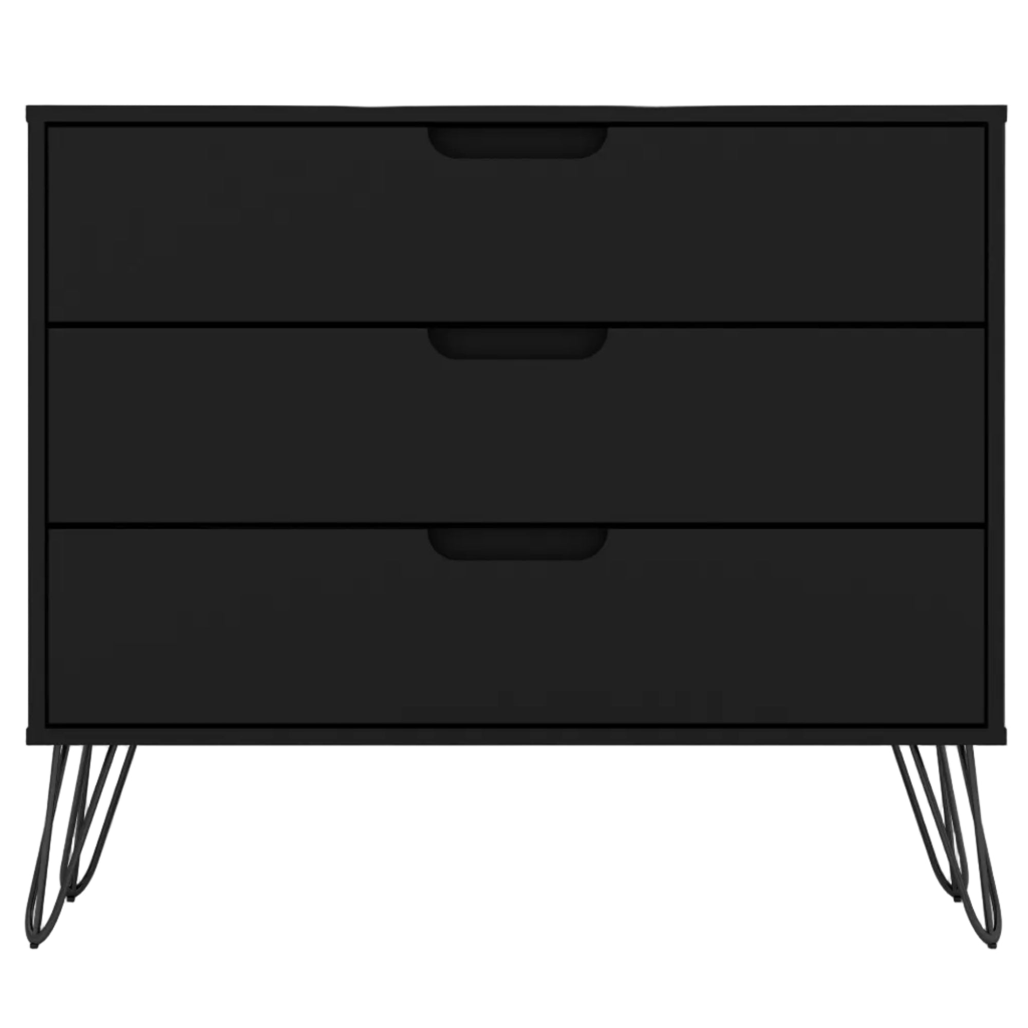 Rockefeller Black Dresser