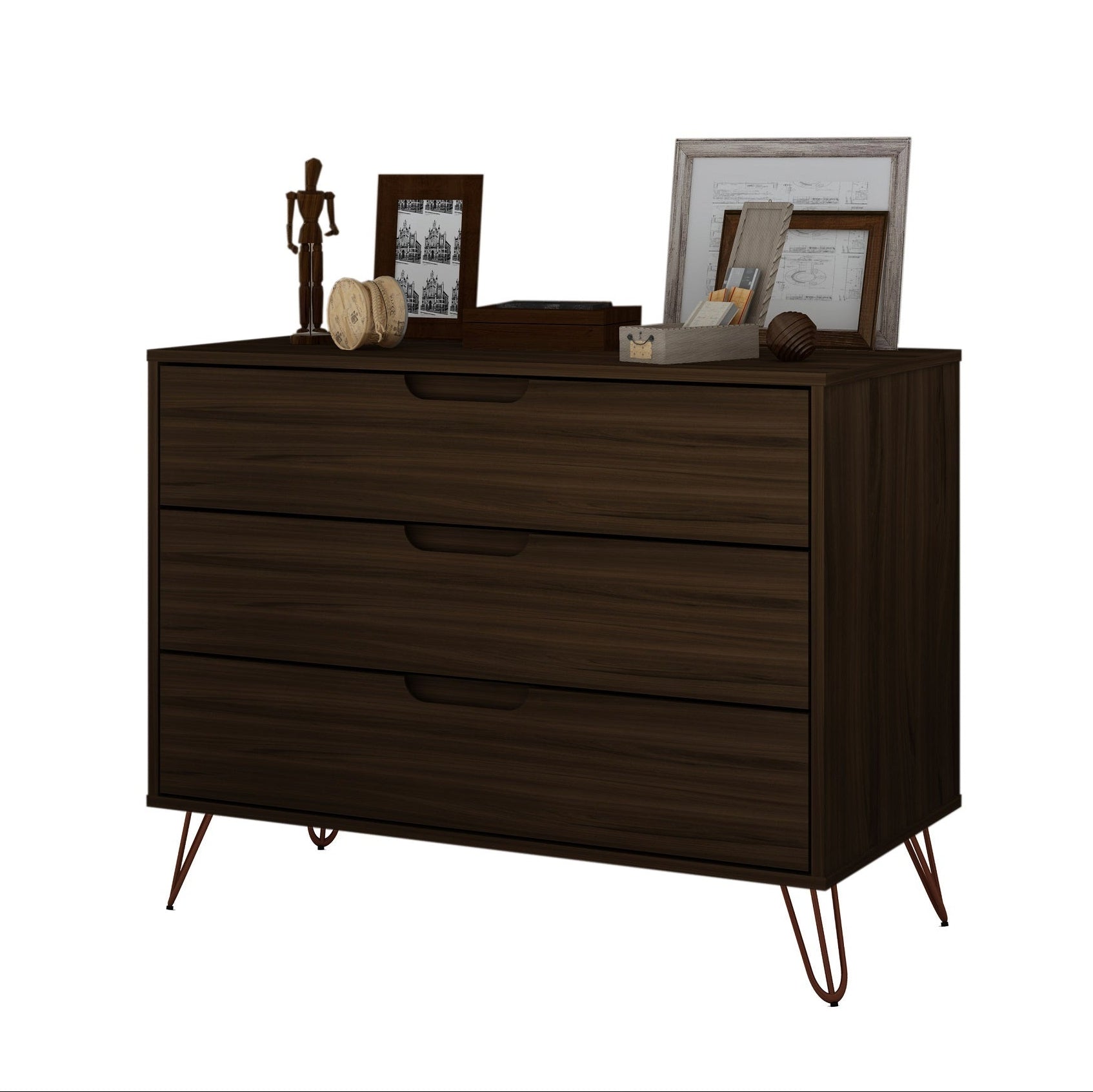 Rockefeller Dresser in Brown