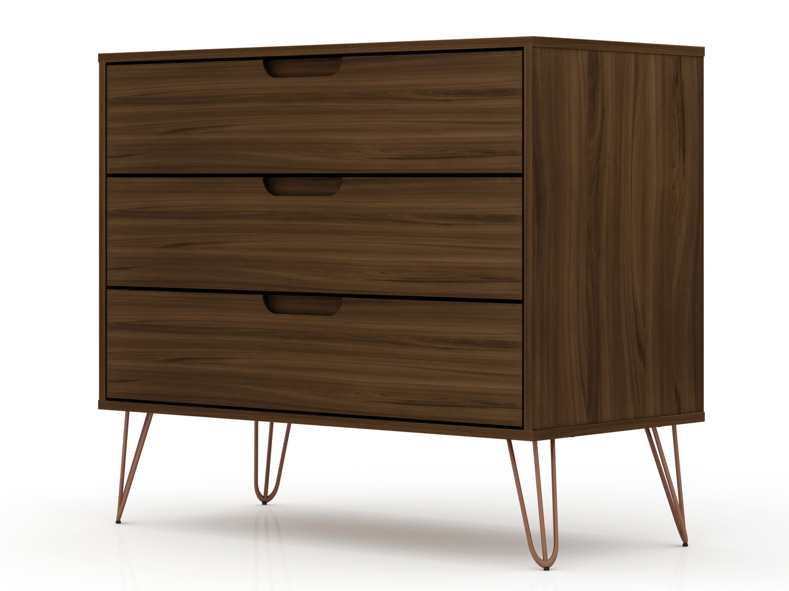 Rockefeller Dresser in Brown