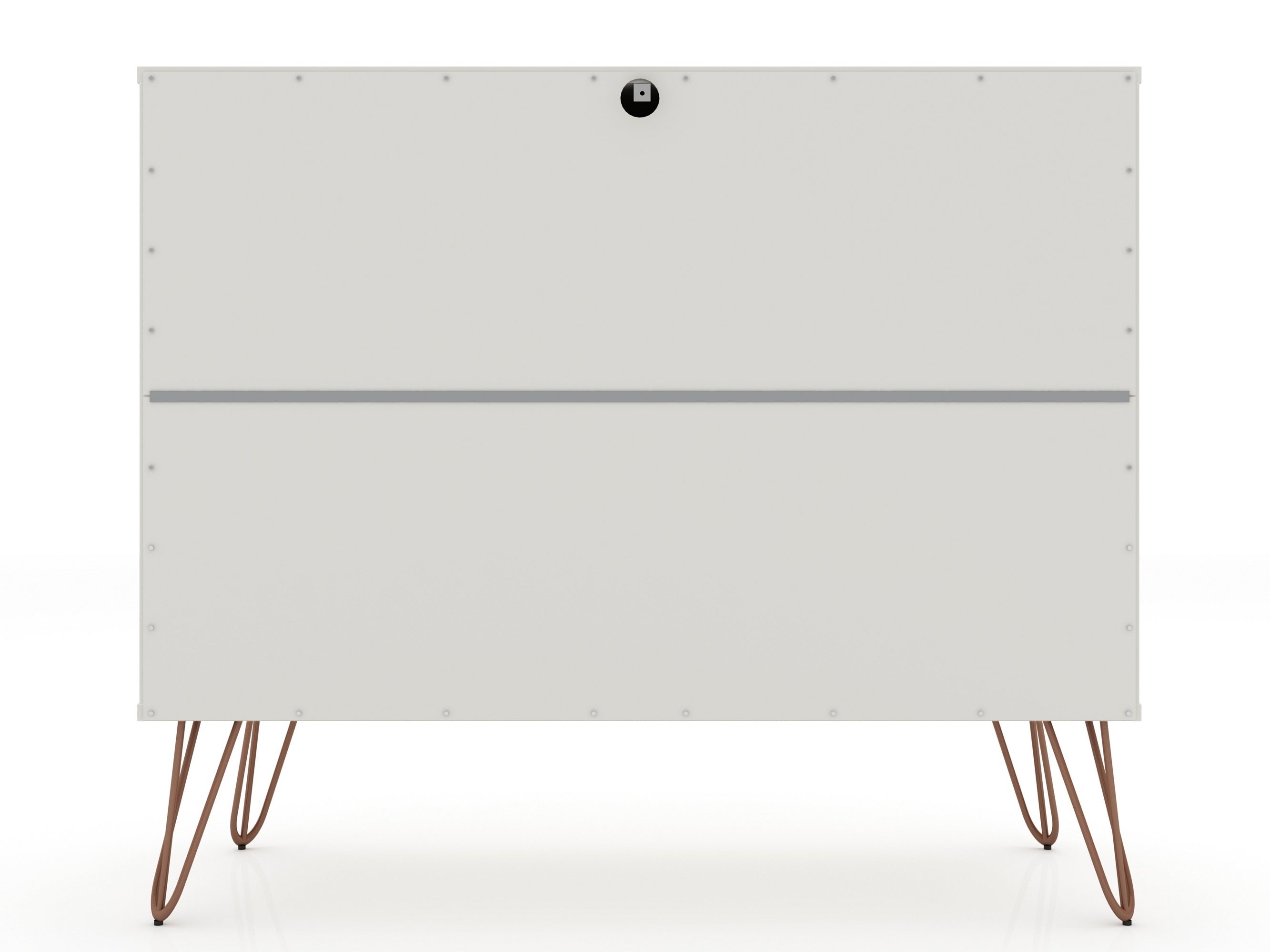 Rockefeller Dresser in White