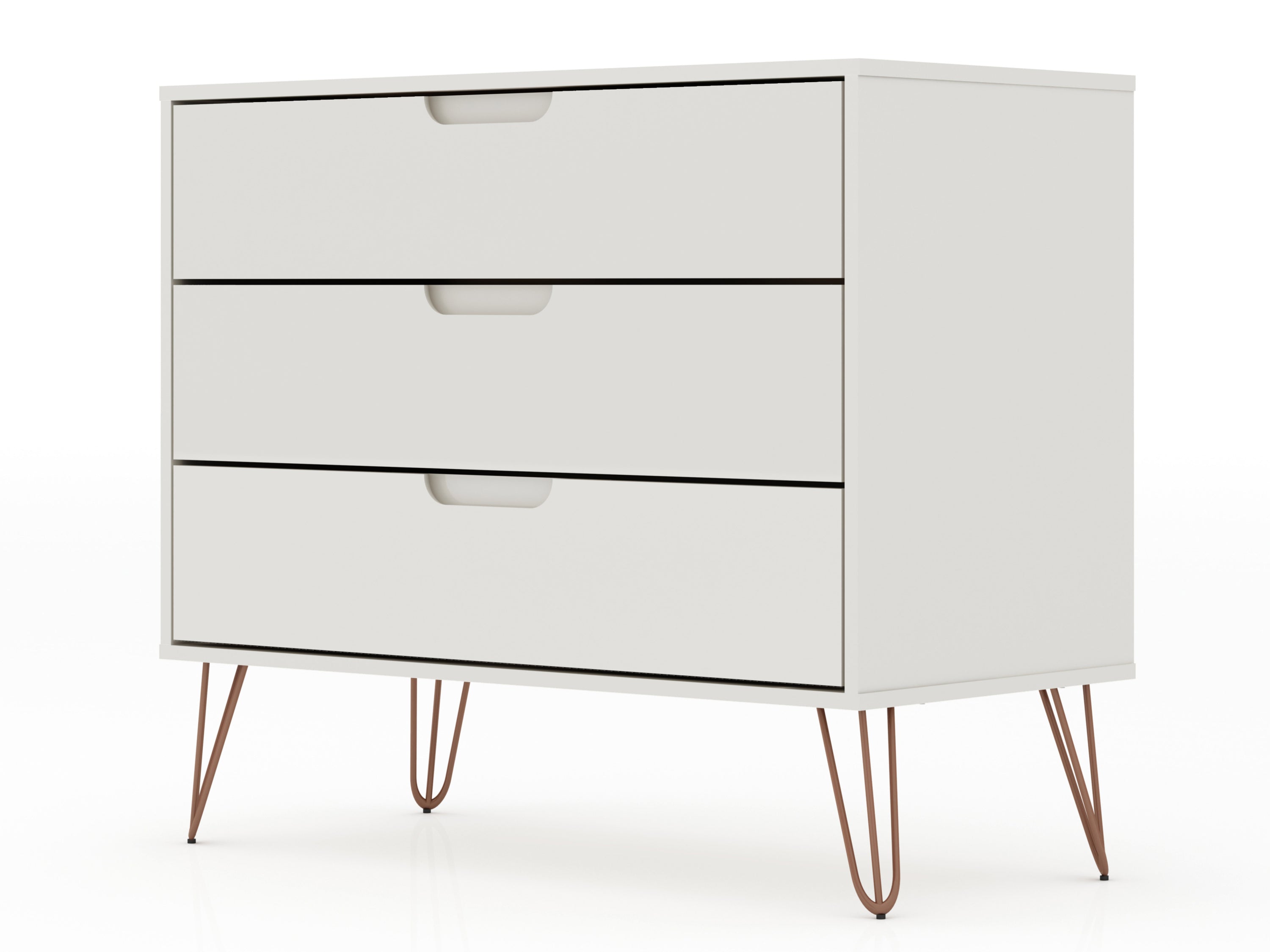 Rockefeller Dresser in White