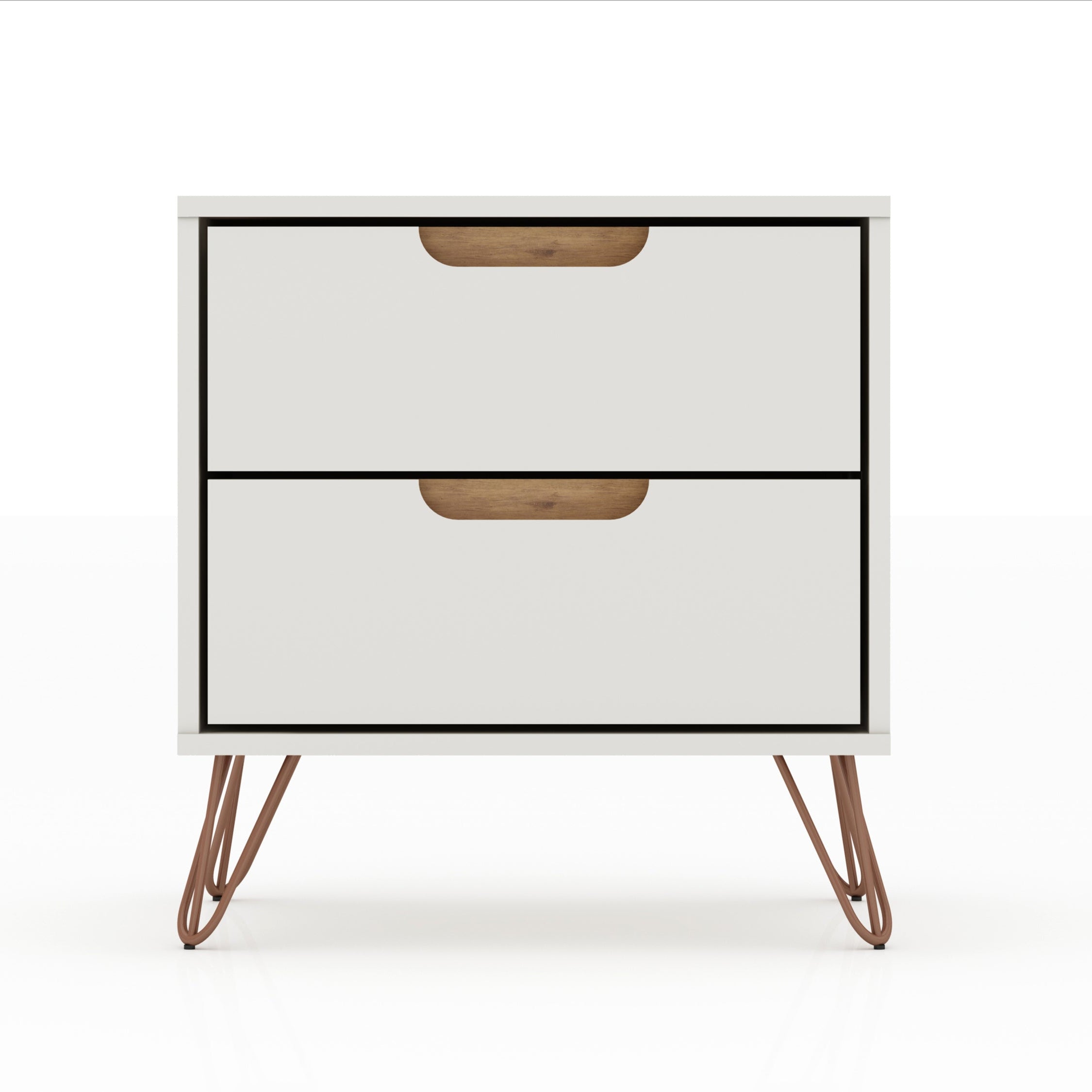 Rockefeller Nightstand 2.0 in Off White