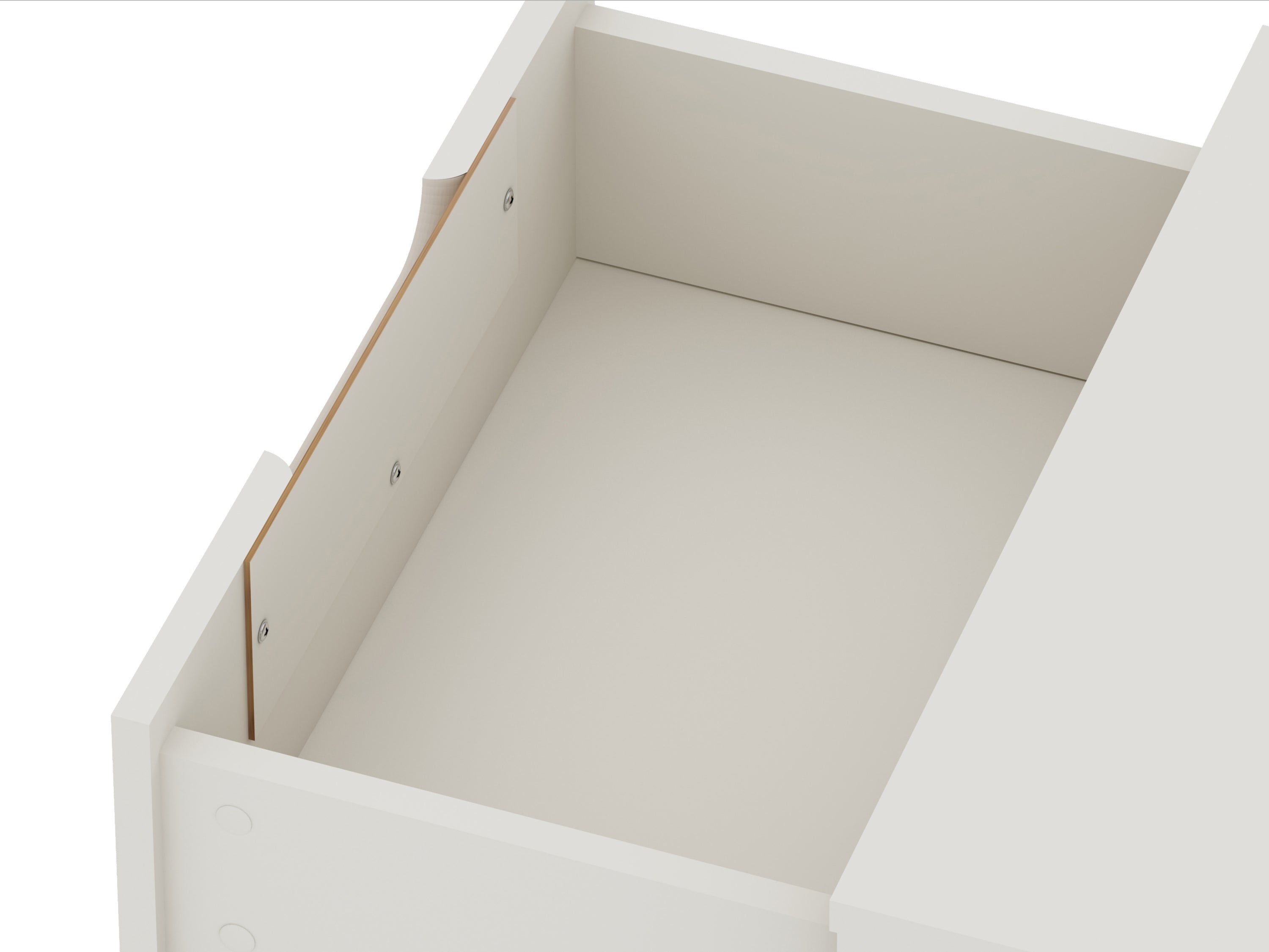 Rockefeller Nightstand 2.0 in Off White