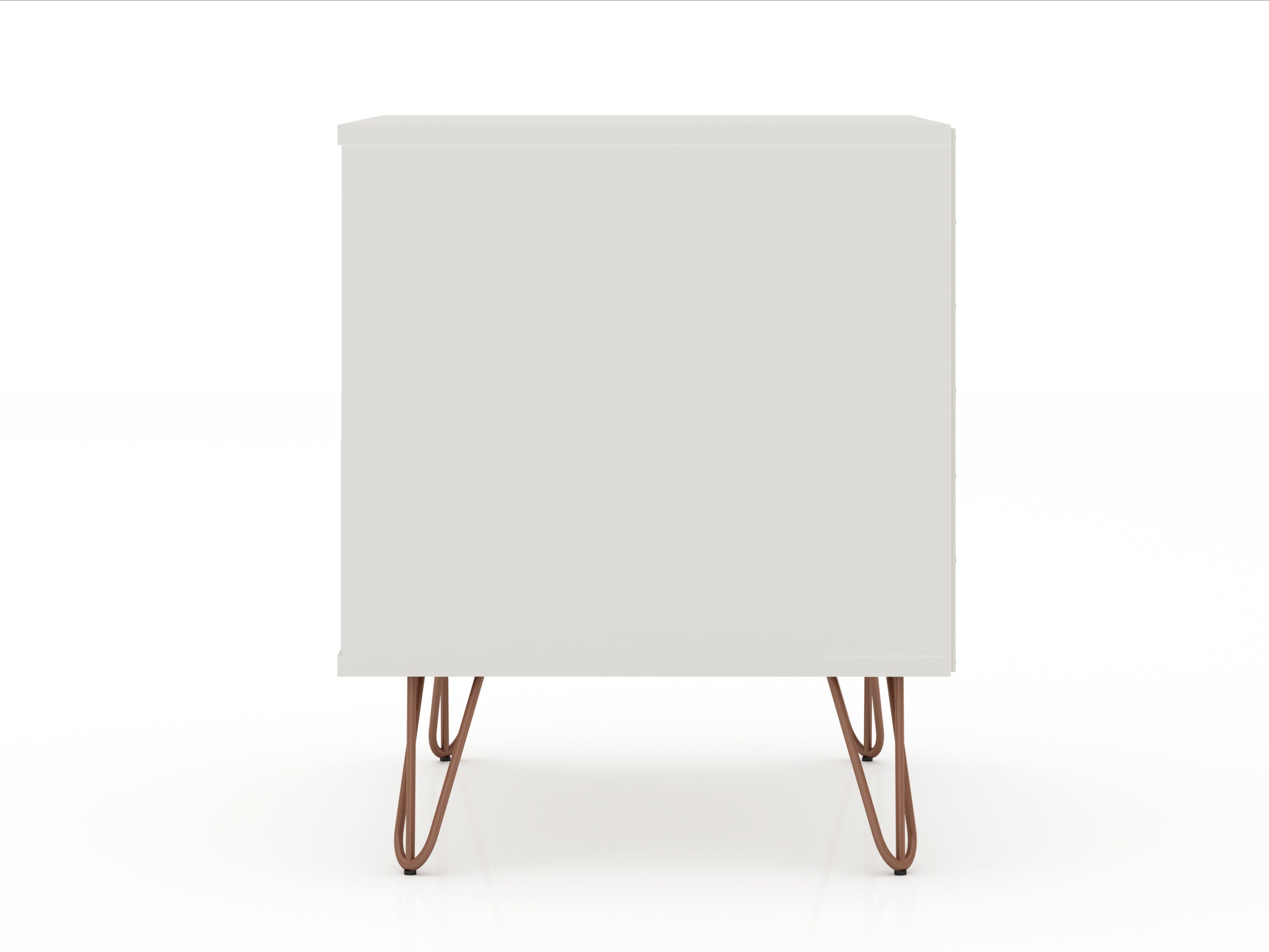 Rockefeller Nightstand 2.0 in Off White