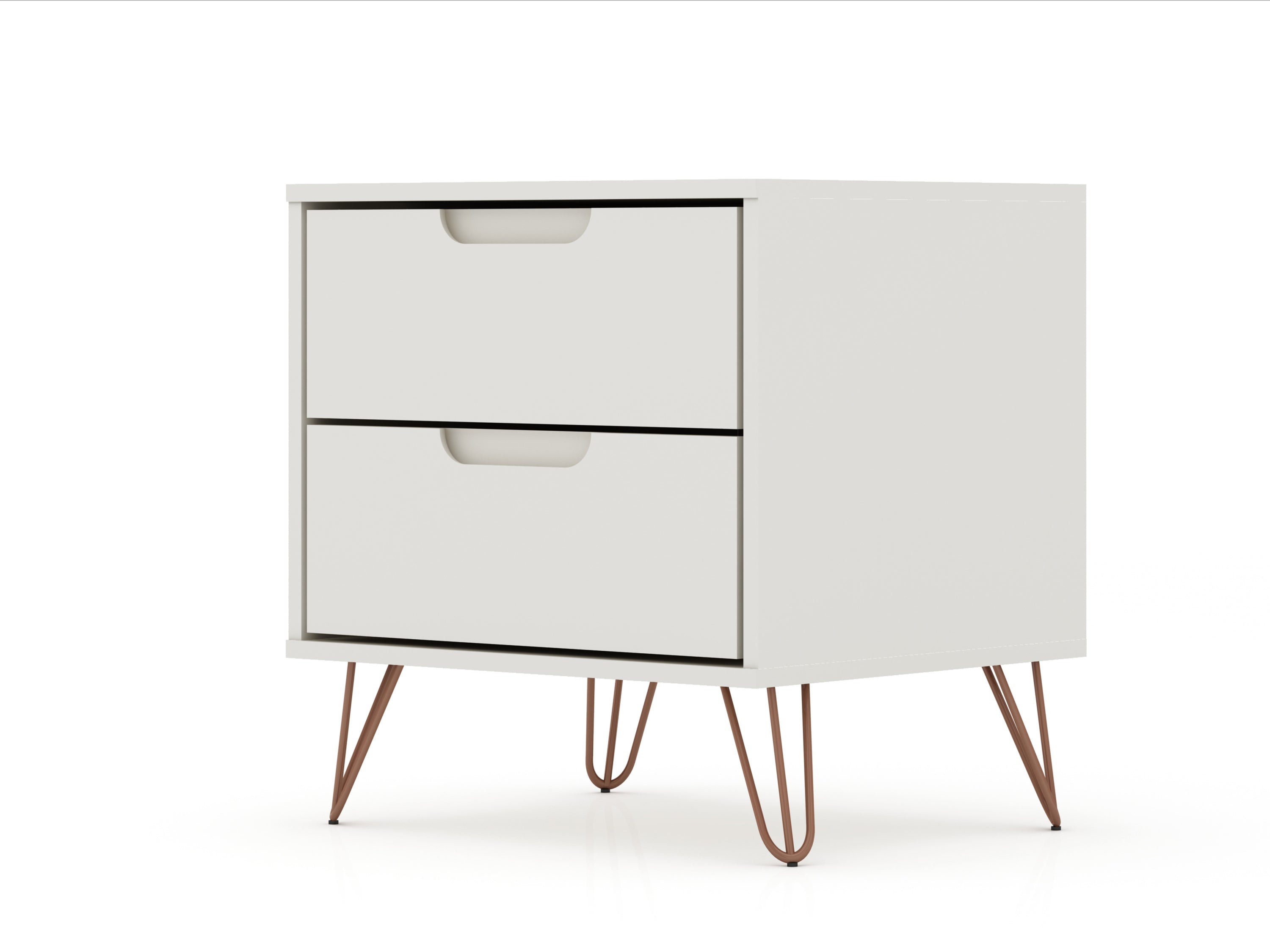 Rockefeller Nightstand 2.0 in Off White