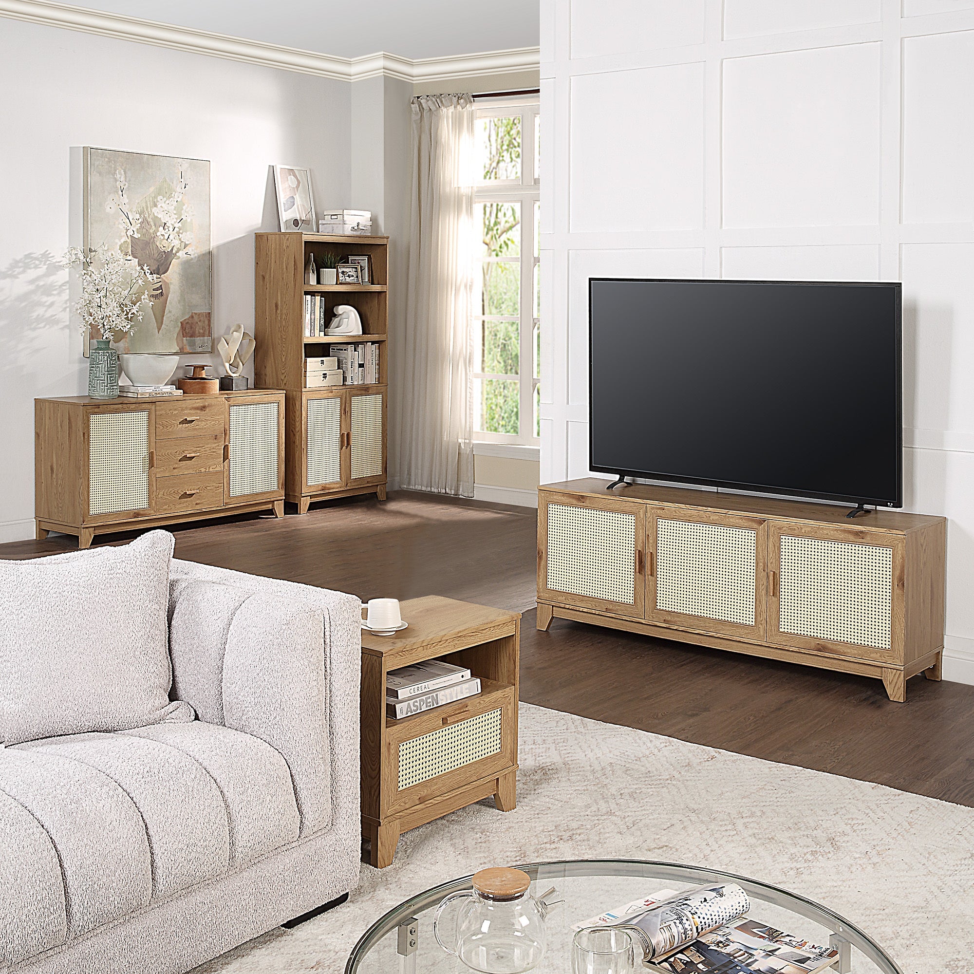 Sheridan Sideboard Cabinet in Nature