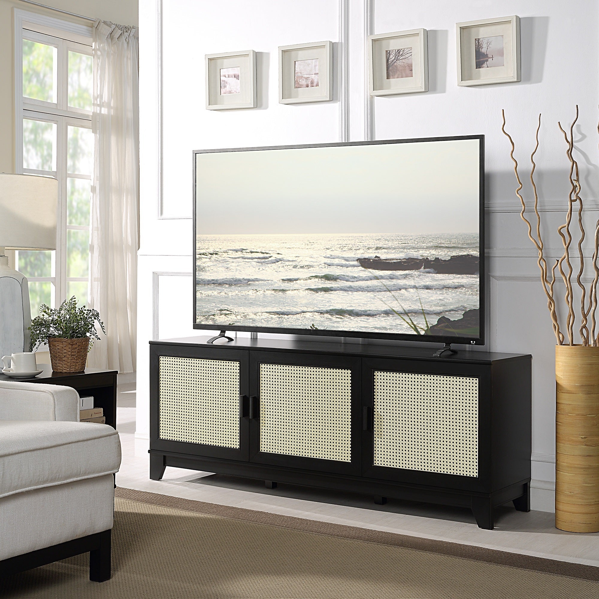 Sheridan TV Stand in Black
